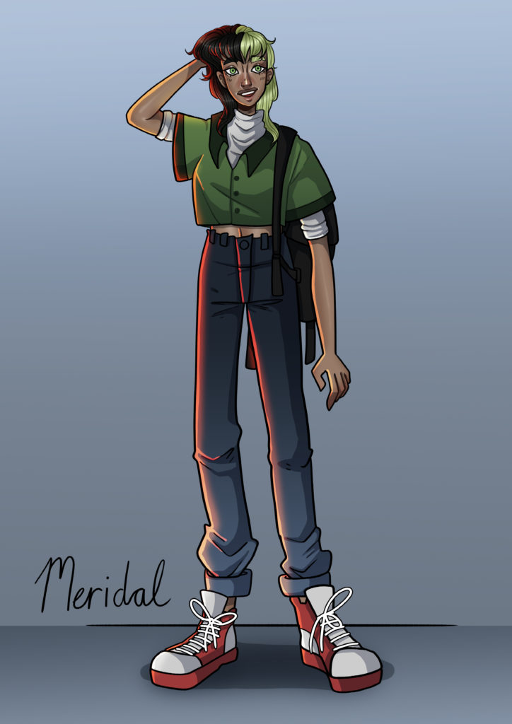 A helpful Meridel by Kayla Tait