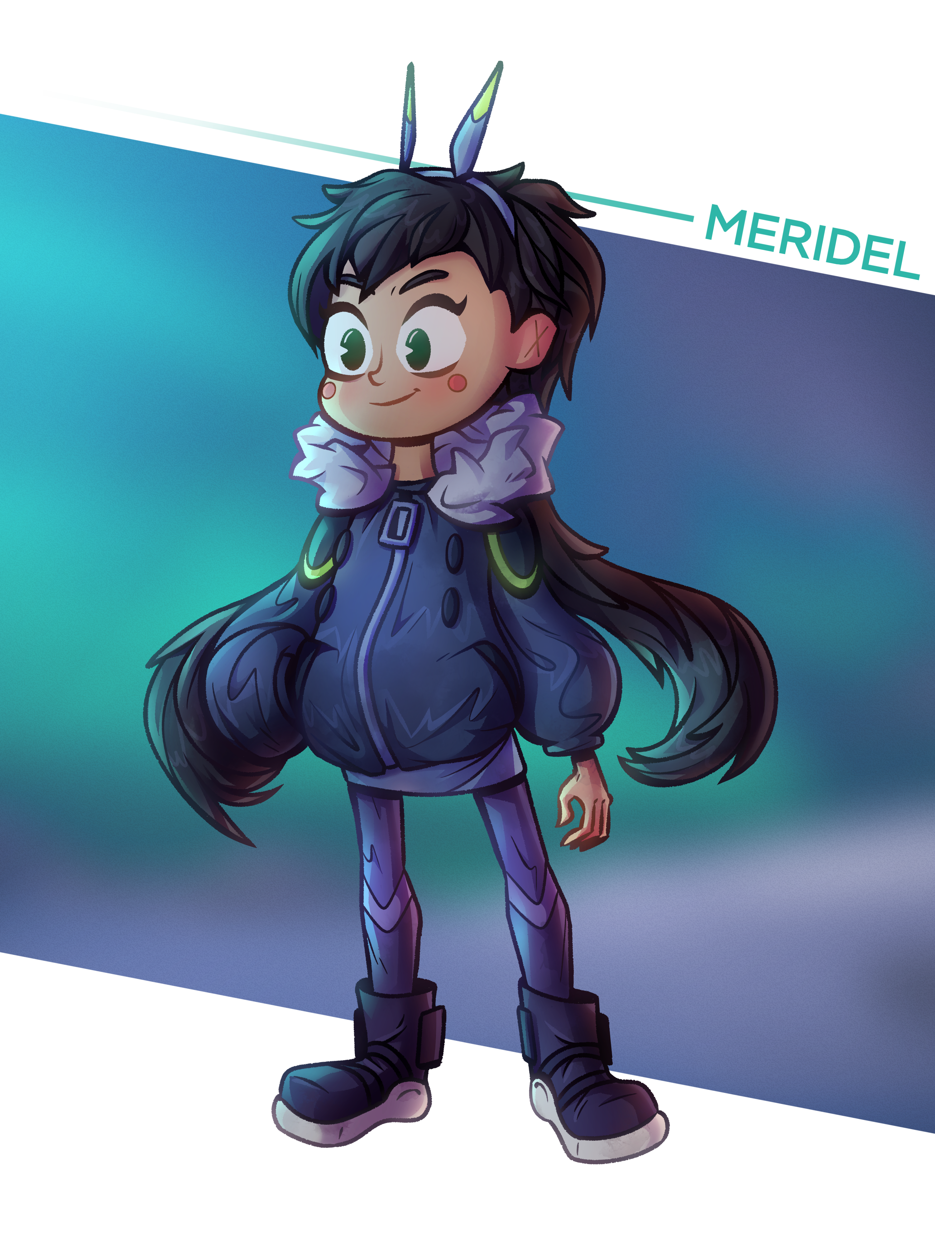 A clompy-booted Meridel by KolgaraveArt (high res)