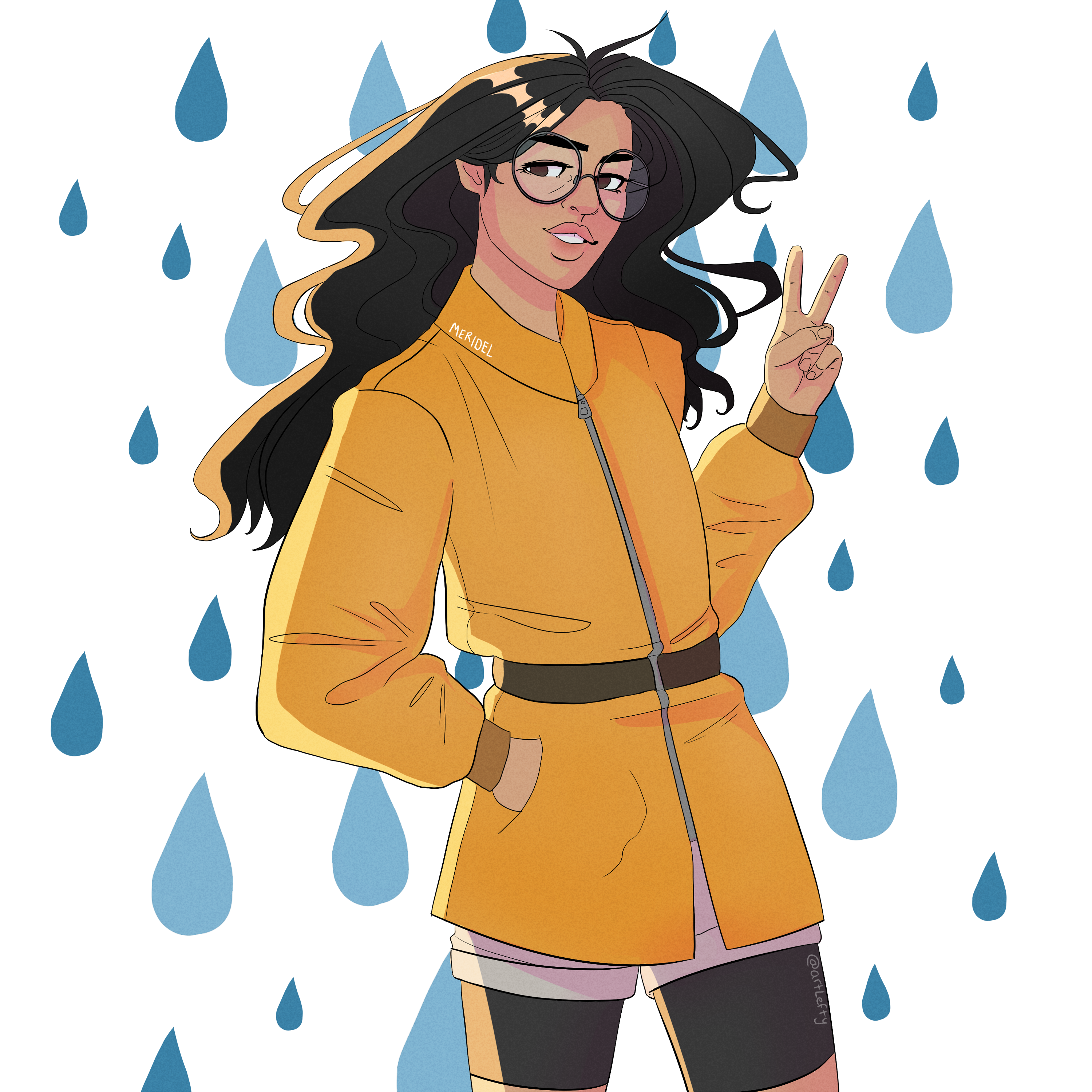 A Weather Meridel by Keira Niven